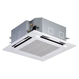 Toshiba commerciële airconditioners 37000 BTU cassette-unit RAV-SM1104UTP-E+RAV-SM1104ATP-E 4-weg cassette 11,0 kW warmtepompen  2