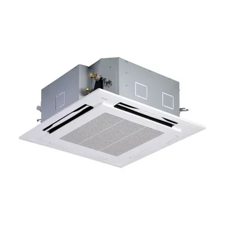 Toshiba Gewerbeklimaanlagen 18000 BTU Kassettengerät RAV-SM564MUT-E+RAV-SM564ATP-E 4-Wege-Kassette 60x60 5.0 KW Wärmepumpen R...