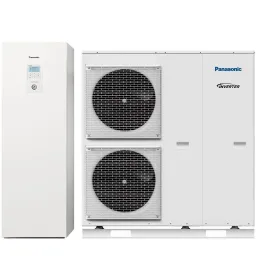 Panasonic Aquarea T-CAP Wärmepumpe KIT-AQC09HE8 9 kW 400 v R410-a SuperQuiet Kombi-Hydromodul Generation H dreiphasig KIT-AQC...