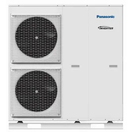 Panasonic Aquarea T-CAP Wärmepumpe KIT-AQC09HE8 9 kW 400 v R410-a SuperQuiet Kombi-Hydromodul Generation H dreiphasig KIT-AQC... 2