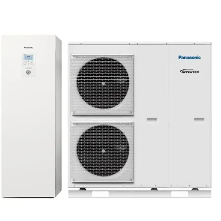 Panasonic Aquarea T-CAP Wärmepumpe KIT-AQC12HE8 12 kW 400 v R410-a SuperQuiet Kombi-Hydromodul Generation H dreiphasig KIT-AQ...
