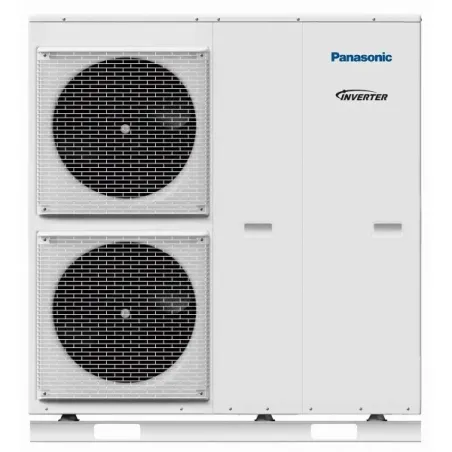 Panasonic Aquarea T-CAP Wärmepumpe KIT-AQC12HE8 12 kW 400 v R410-a SuperQuiet Kombi-Hydromodul Generation H dreiphasig KIT-AQ...