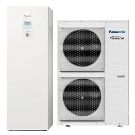 Panasonic Aquarea T-CAP Wärmepumpe KIT-AXC09HE8 9 kW 400 v R410-a Kombi-Hydromodul Generation H dreiphasig KIT-AXC09HE8