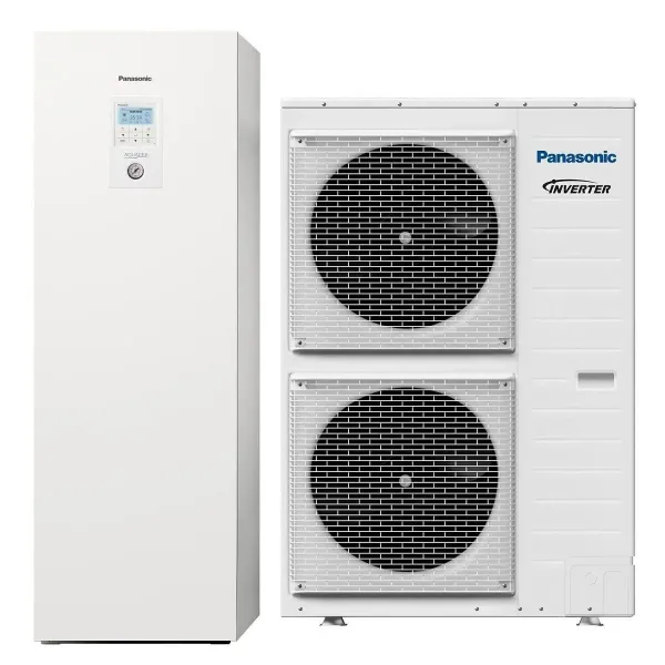 Panasonic Aquarea T-CAP Wärmepumpe KIT-AXC12HE8 12 kW 400 v R410-a Kombi-Hydromodul Generation H dreiphasig KIT-AXC12HE8