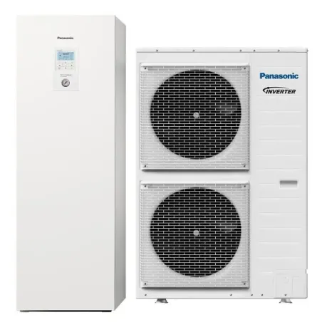 Panasonic Aquarea T-CAP Wärmepumpe KIT-AXC12HE5 12 kW 220 v R410-a Kombi-Hydromodul Generation H einzelphase KIT-AXC12HE5