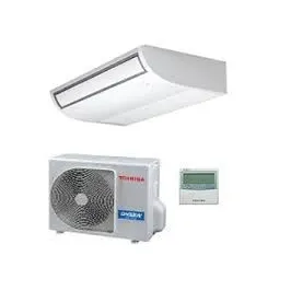 Toshiba commerciële airconditioners 47000 BTU Plafond&Vloer RAV-SM1407CTP-E+RAV-SP1404AT-E 14,0 kW inverter warmtepompen RAV-SM1