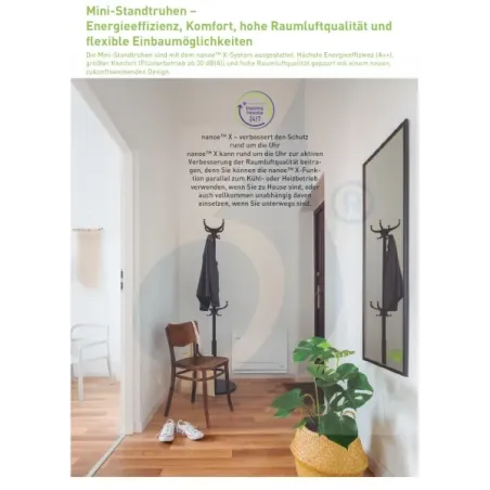 Panasonic 2.5 kW Mono Split CS-Z25UFEAW CU-Z25UBEA Klimaanlagen Fußboden Console Weiß 9000 Btu R-32 CS-Z25UFEAW+CU-Z25UBEA