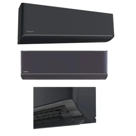 Panasonic Quadri 2.0+2.0+2.0+4.2 kW CU-4Z68TBE CS-XZ20ZKEW-H CS-XZ20ZKEW-H CS-XZ20ZKEW-H CS-XZ42ZKEW-H Klimaanlagen Graphitgr...