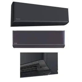 Panasonic Quadri 3.5+3.5+3.5+3.5 kW CU-5Z90TBE CS-XZ35ZKEW-H CS-XZ35ZKEW-H CS-XZ35ZKEW-H CS-XZ35ZKEW-H Klimaanlagen Graphitgr... 2