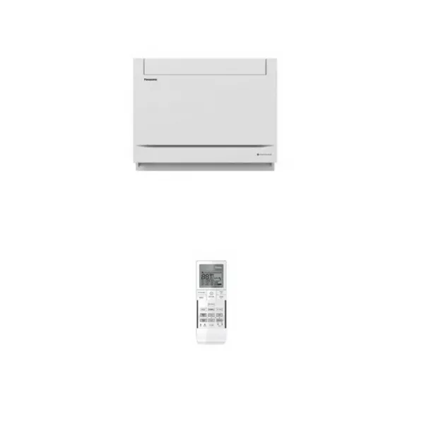 Panasonic 2,5 kW binnenunit CS-Z25UFEAW Airconditioner vloerconsole wit 9000 Btu wifi optioneel R-32 CS-Z25UFEAW