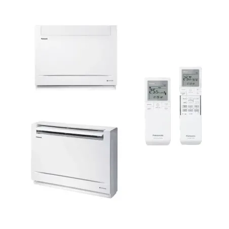 Panasonic 3.5 kW Inneneinheit CS-Z35UFEAW Klimaanlagen Fußboden Console Weiß 12000 Btu WiFi Optional R-32 CS-Z35UFEAW