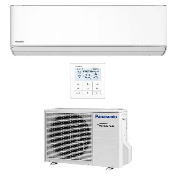 Climatiseur mono-split Panasonic 2,5 kW blanc CS-Z25YKEA CU-Z25YKEA