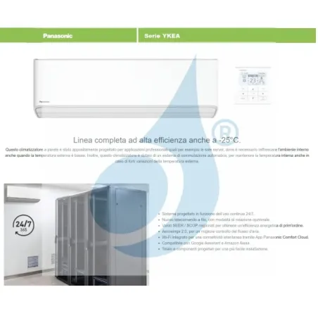Panasonic Mono Split 5.0 kW White Air Conditioner CS-Z50YKEA CU-Z50YKEA