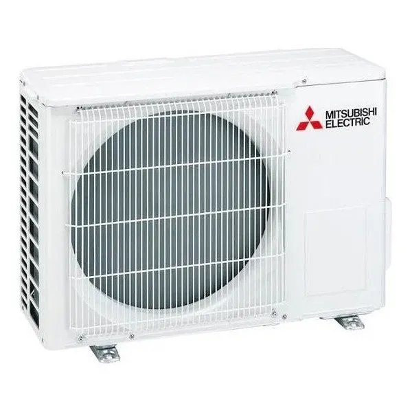 Mitsubishi Electric Klimaanlagen Mono Split R32 9000 BTU Serie Smart MSZ-HR25VF+MUZ-HR25VF weiss 2,5 KW inverter Wärmepumpe M...