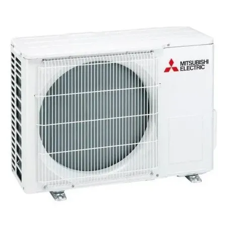 Mitsubishi Electric Klimaanlagen Mono Split R32 9000 BTU Serie Smart MSZ-HR25VF+MUZ-HR25VF weiss 2,5 KW inverter Wärmepumpe M...
