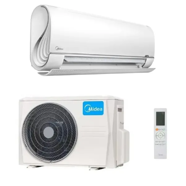 Air conditioners Midea Mono Split 12000 Btu Breezeless+