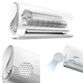 Midea air conditioner indoor unit 12000 Btu Breezeless+ 2