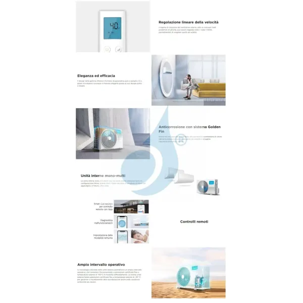 Klimaanlagen Midea Inneneinheit 18000 Btu Xtreme Pro GREEN