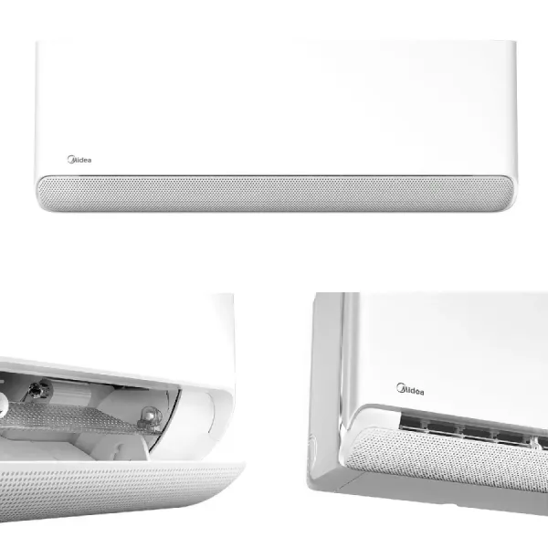 Midea Trio Split 9+9+18 Btu Breezeless E M4O-36FN8-Q