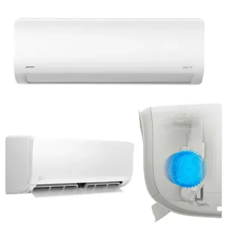Midea Duo Split 9+18 Btu Xtreme Pro GREEN M2OE-18HFN8-Q