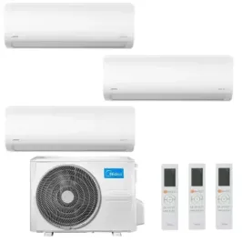 Climatiseur split Midea Trio 9+12+18 Btu Xtreme Pro VERT M4OE-28HFN8-Q