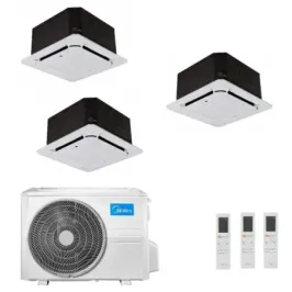 Midea Trio Split 9+12+18 Btu 4-way 60x60 M4O-36FN8-Q
