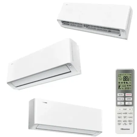 Air conditioning Hisense Duo Split 9+12 Btu Energy PRO X 2AMW52U4RXC