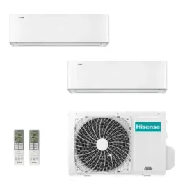 Climatiseur Hisense Duo Split 12+12 Btu Energy PRO X 2AMW52U4RXC