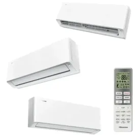 Hisense Trio Split 12+12+12 Energy PRO X 4AMW81U4RJC air conditioner 2