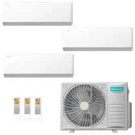 Hisense Trio Split 7+7+12 UNI HB 3AMW72U4RJC airconditioner