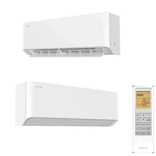 Hisense Quadri Split 7+7+9+18 UNI HB 4AMW81U4RJC air conditioner