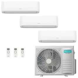 Klimaanlagen Hisense Trio Split 7+12+18 Hi Comfort 4AMW81U4RJC