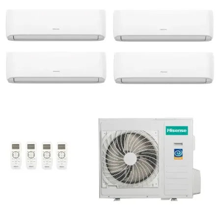 Hisense Quadri Split 9+9+9+24 Hi Comfort 5AMW125U4RTA