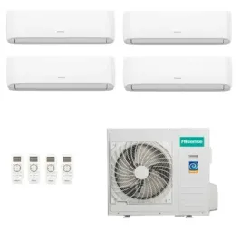 Hisense Quadri Split 12+12+12+18 Hi Comfort 5AMW125U4RTA
