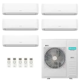 Hisense Penta Split 9+9+9+12+12 Hi Comfort 5AMW125U4RTA