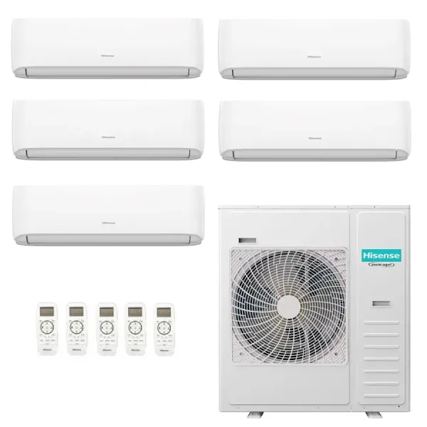 Hisense Penta Split 9+9+9+12+12 Hi Comfort 5AMW125U4RTA