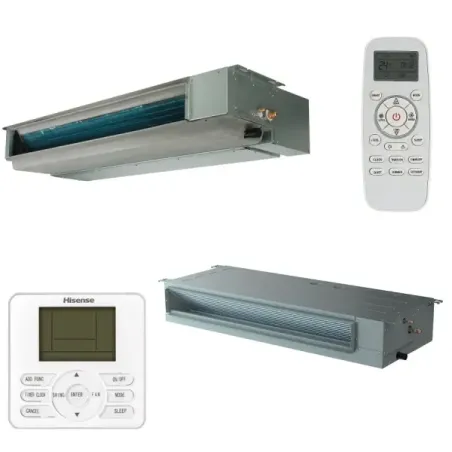 Hisense Trio Split 9+12+18 Channel Air Conditioner 4AMW105U4RAA