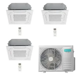 Hisense Trio Split 9+9+9 60x60 3AMW62U4RJC air conditioner