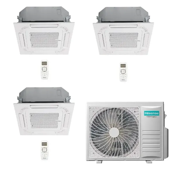 Hisense Trio Split 12+12+12 60x60 4AMW81U4RJC air conditioner