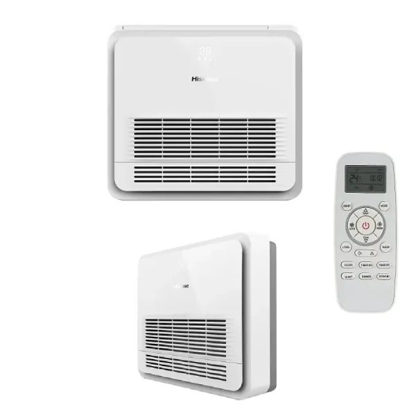 Climatiseur console Hisense Trio Split 9+9+9 3AMW72U4RJC