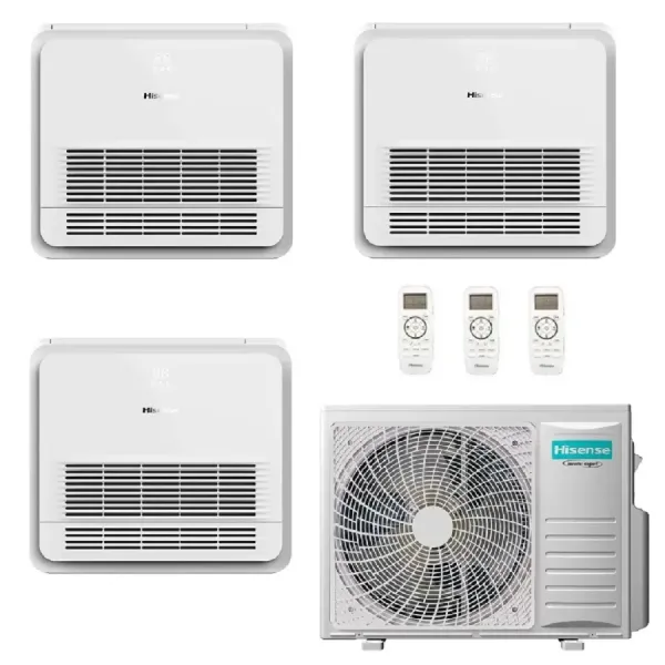 Console de climatisation Hisense Trio Split 9+9+18 4AMW105U4RAA