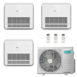 Console de climatisation Hisense Trio Split 12+12+18 4AMW105U4RAA