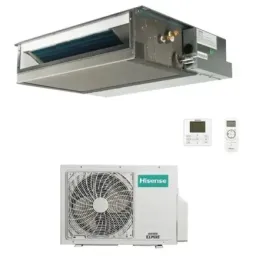 Klimaanlagen Hisense Mono Split 24000 Btu Kanaleinbaugeräte 220 v