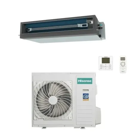 Hisense Mono Split 40800 Btu ducted air conditioner, 380V