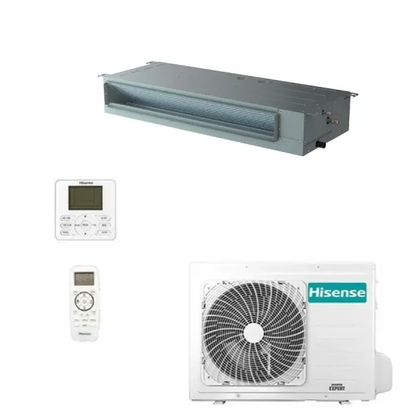Hisense Mono Split 18000 Btu ducted air conditioner, 220V