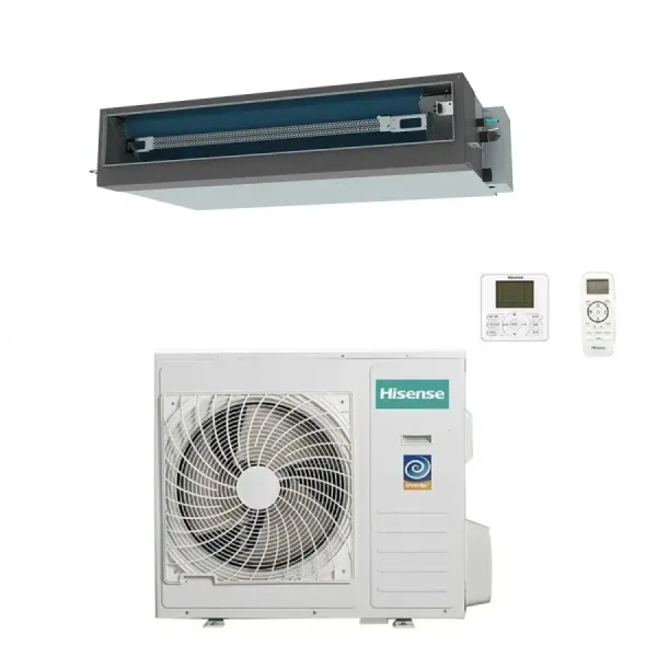 Climatiseur gainable Hisense Mono Split 34 000 BTU, 220 V