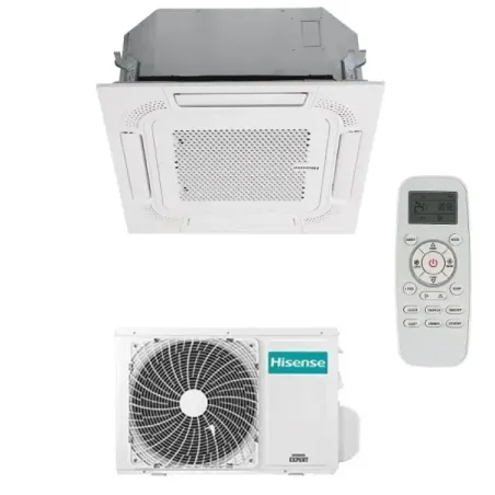 Hisense Mono Split 9000 Btu Cassette Air Conditioner 60x60 220V