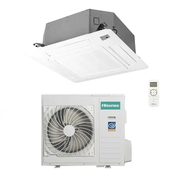Hisense Mono Split air conditioner 40800 Btu cassette unit 380 V