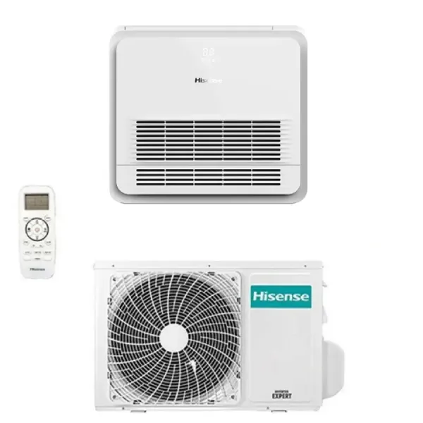 Climatiseur console sur pied Hisense Mono Split 9000 BTU, 220 V