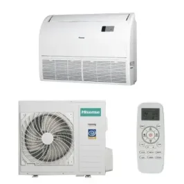 Climatiseur monosplit Hisense 40 800 BTU, montage au sol/plafond, 380 V